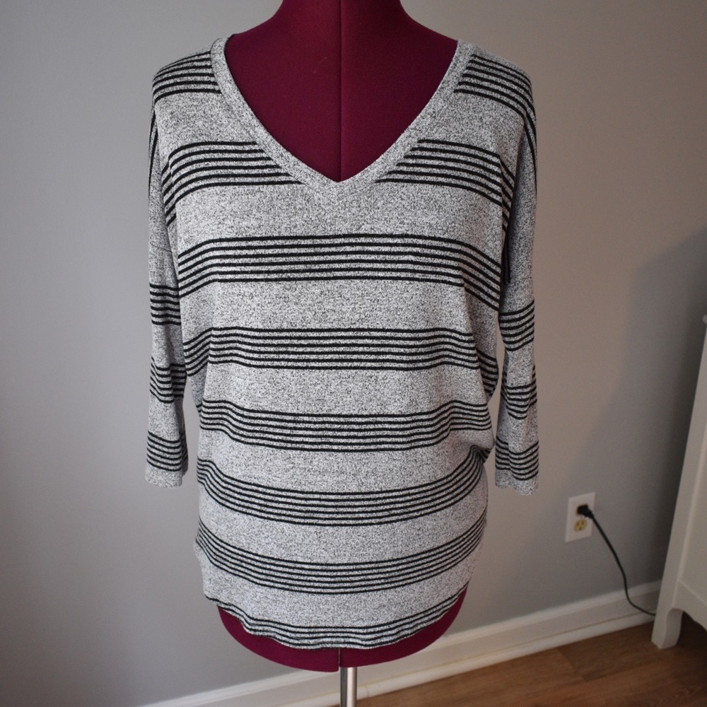 Market & Spruce (Stitch Fix) 3/4 Sleeve Sweater